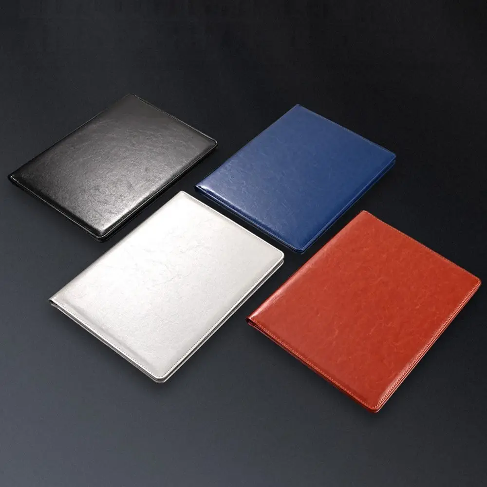 مجلد مؤتمرات A4 متعدد الوظائف، مجلدات ملفات عتيقة لتخزين الملفات، منظم مستندات محمول للكتابة #2