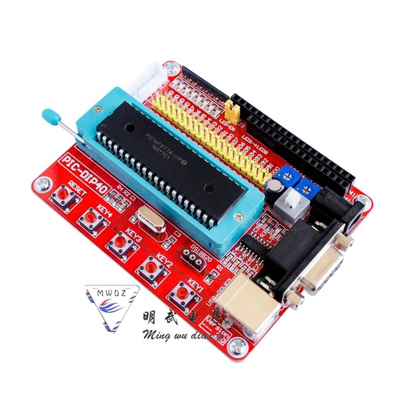 PIC16F877A PIC Development Board System Learning Board