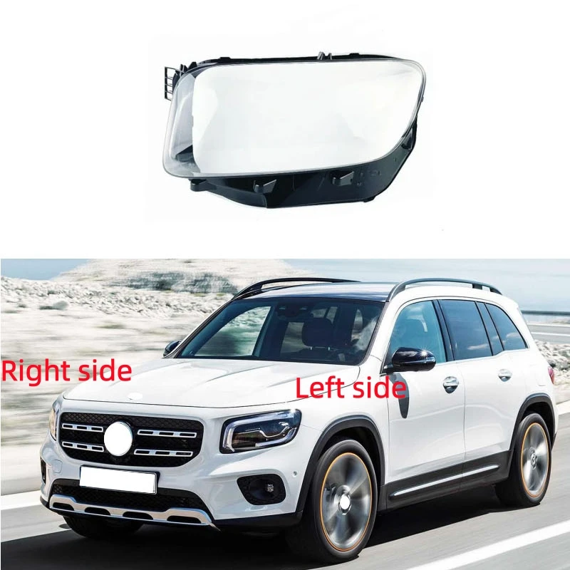 

For Mercedes Benz GLB W247 2020 20212022 2023 Car Headlight Shell Headlamp Cover Replace Lamp Shade Headlamp Lens Glass