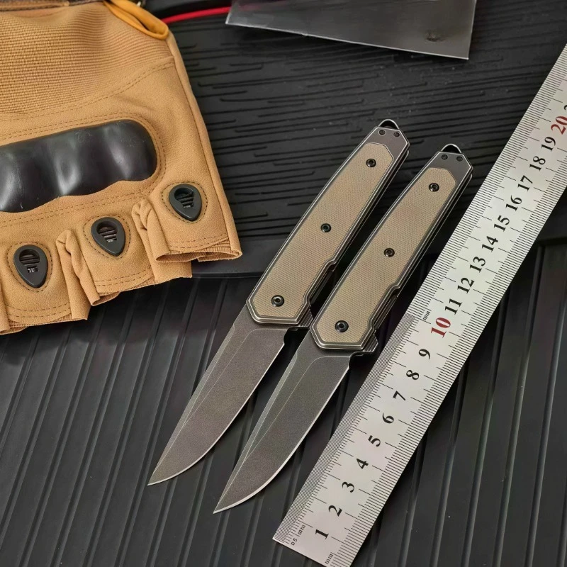 

НОВЫЙ Складной карманный нож для кемпинга, походов, рыбалки, выживания, охоты, с лезвием D2, портативный, многофункциональный, для фруктов, инструмент EDC