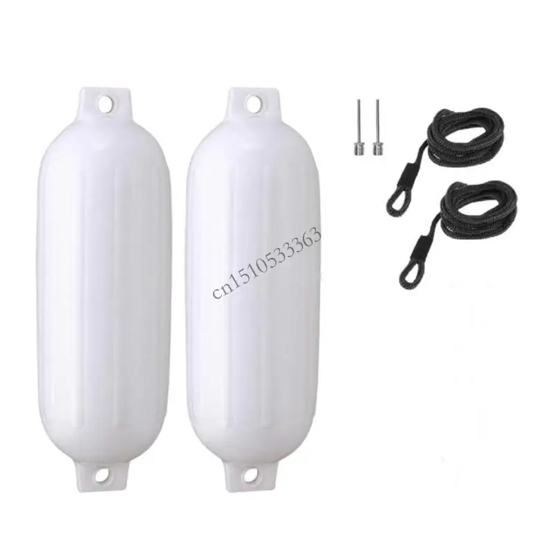 

090E Boat Bumpers Inflatable PVC Anti Collision Boat Accessory for Docking of Sailboats & Fishing Vessels