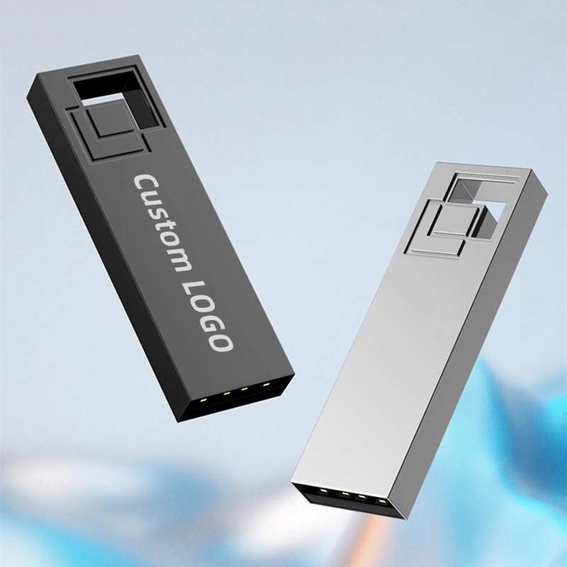 

Free Custom Laser Engraving LOGO Color Metal Mini USB2.0 Flash Drive 4GB 8GB 16GB 32GB 64GB 128GB Memory Stick