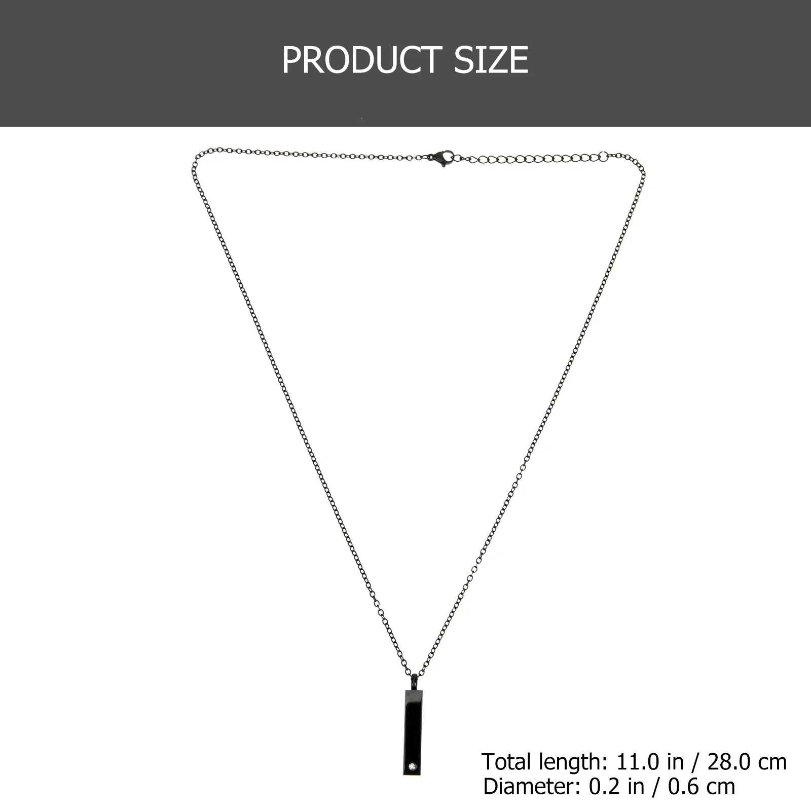 

Stainless Steel Urn Necklace For Ashes Keepsake Pendant Cremation Memorial Jewelry Men Necklace For Ashes Keepsake