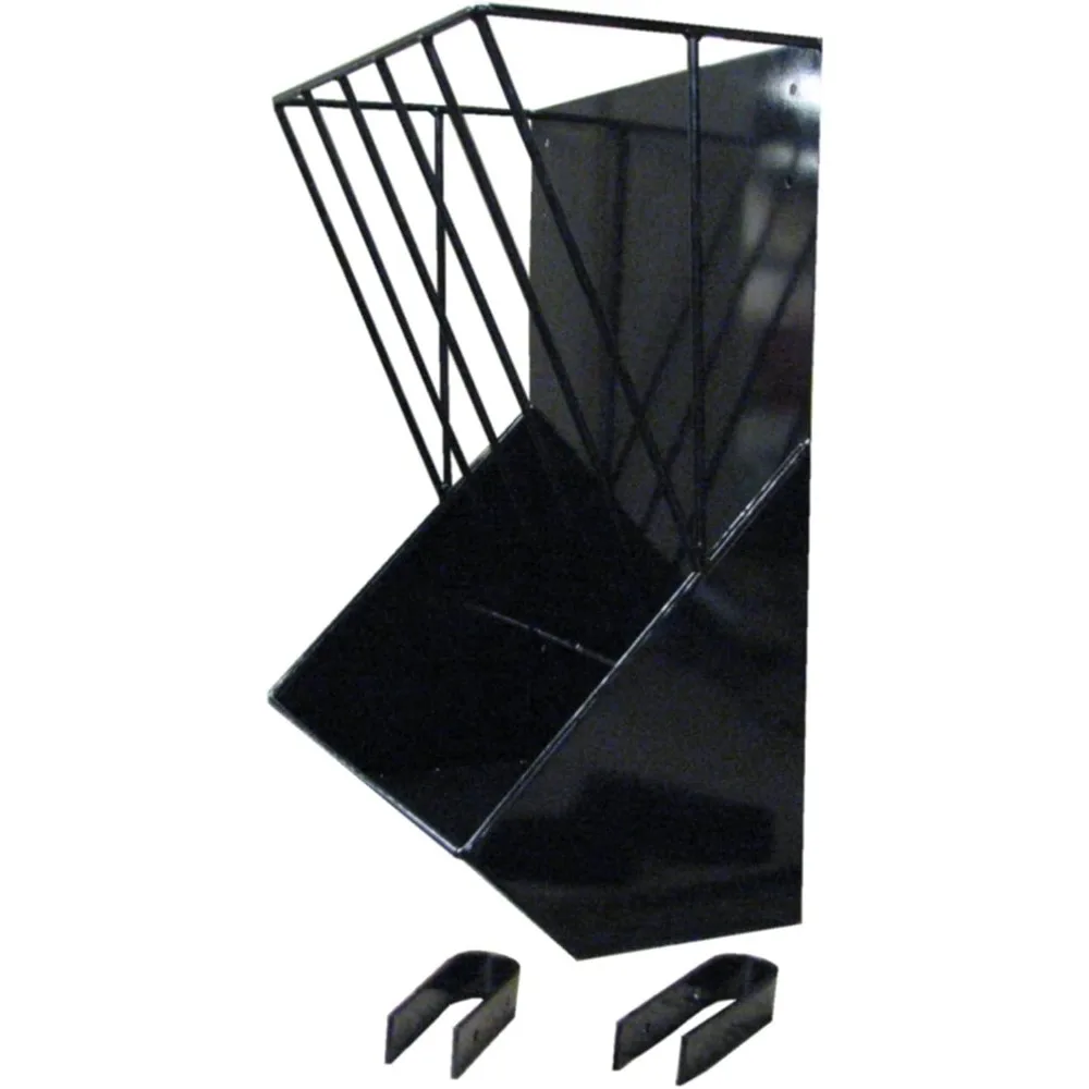 Heavy Duty Metal Combo Horse Feeder Also Great for Goats Or Sheep with The All Steel Construction This Hay Rack Should Last A