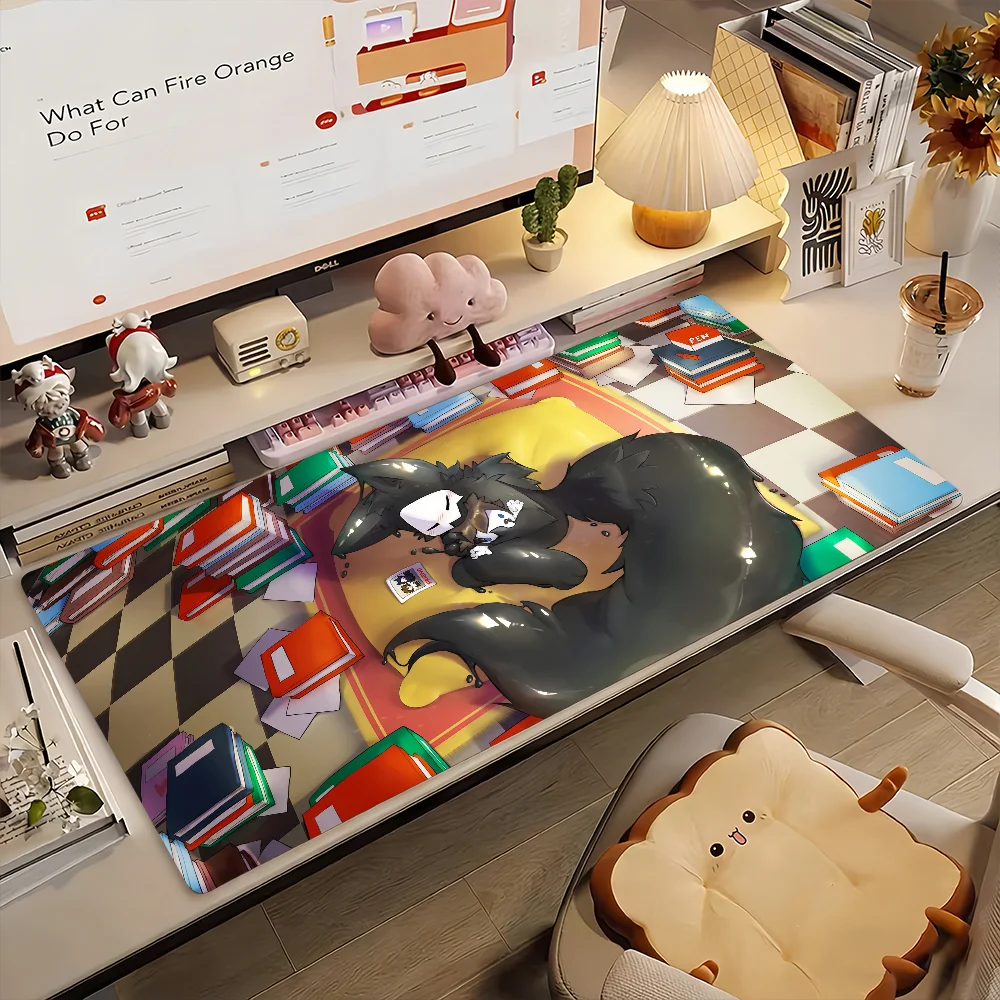 Game Changed Puro Mouse Pad Non-slip Rubber Gamer Balance Computer Mat Decoracion Deskmat Laptop Office Large