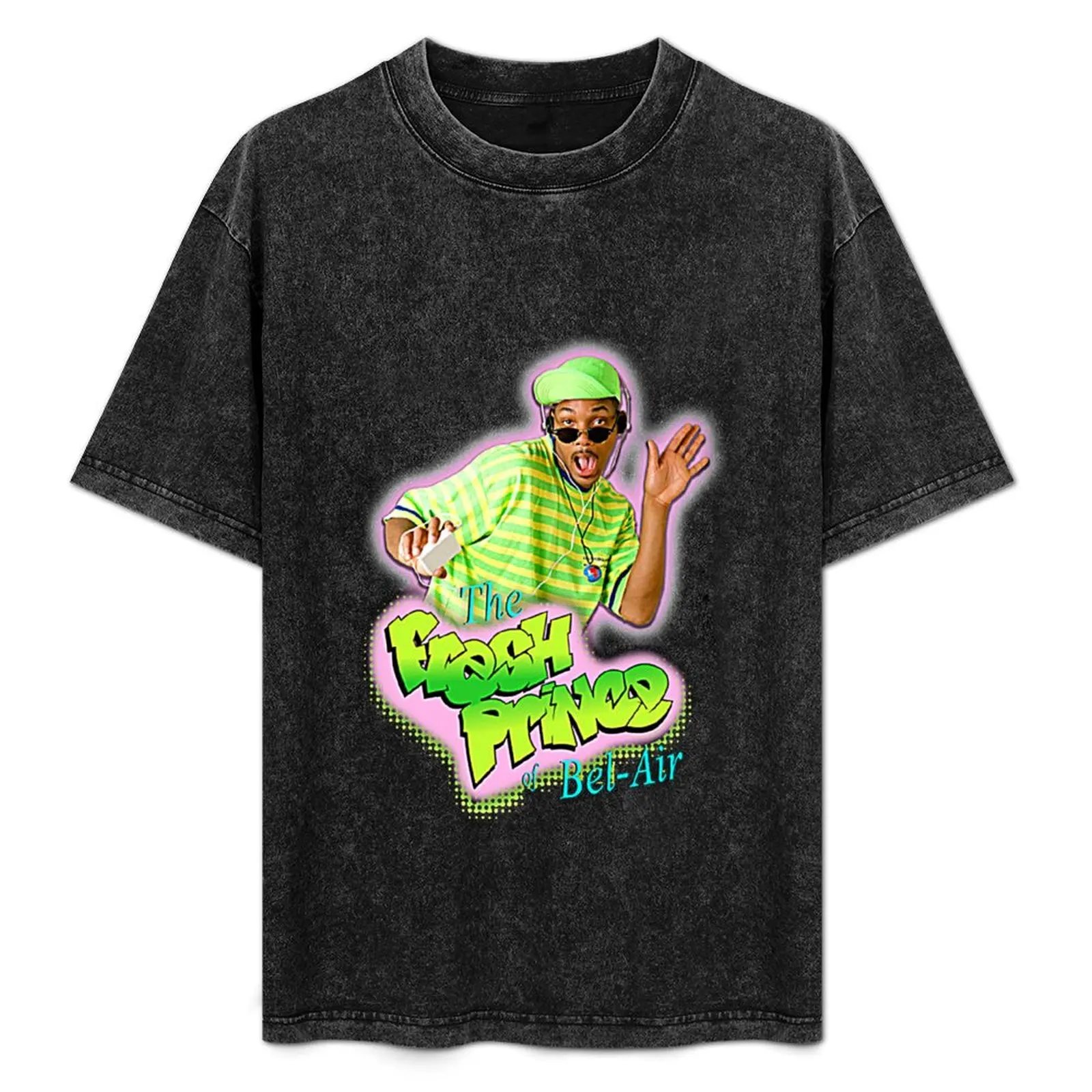 

Fresh Prince Of Bel Air T-Shirt Sweat Absorbing Sports Tee Shirt