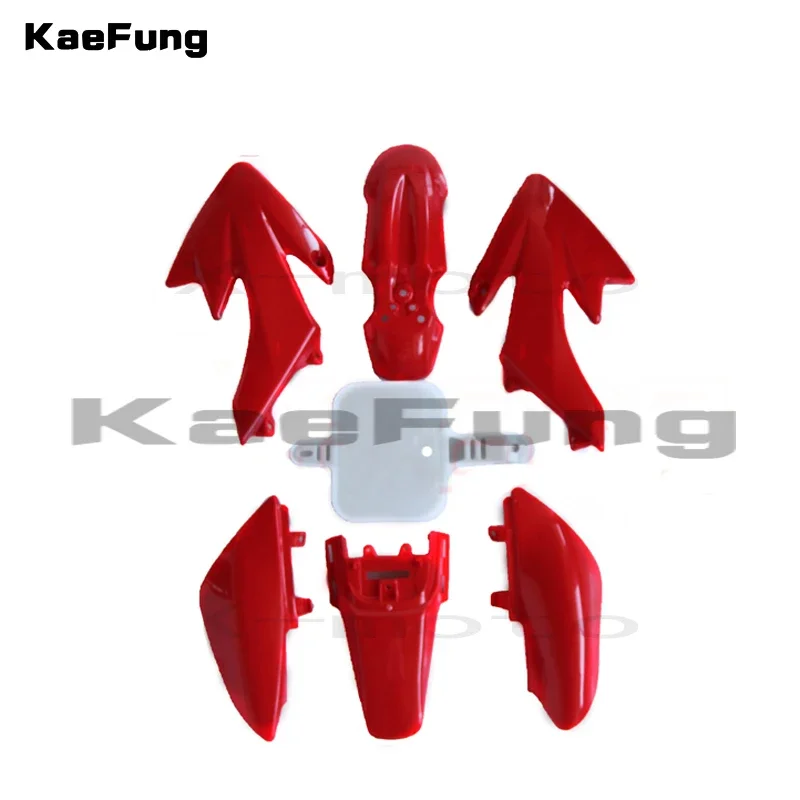 Motorcycle Plastic Fairing Body Kits For  CRF 50 Pit Dirt Motor Trail Bike 50cc 70cc 90cc 110cc 125cc CRF50 XR50 Moto Parts