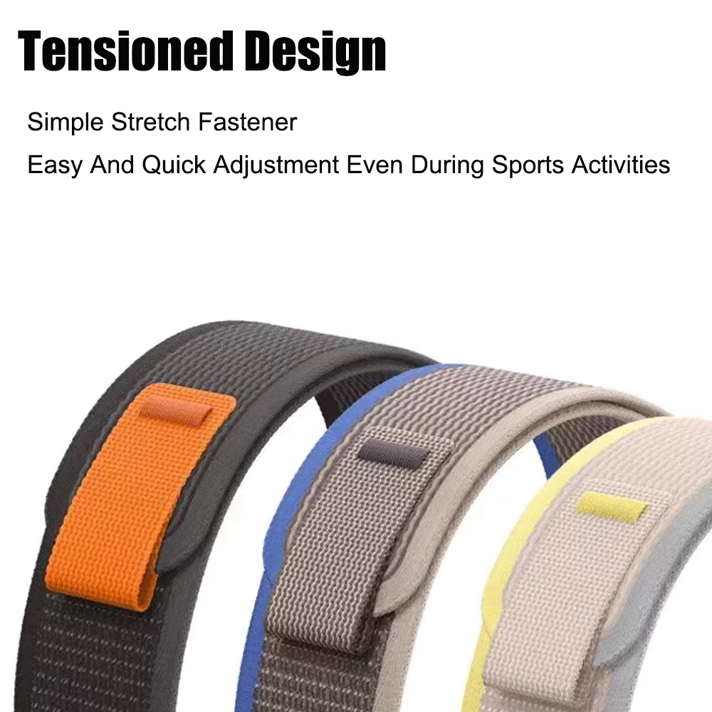 20mm 22mm Nylon Strap For TicWatch Pro 3 Ultra Watch Band GPS/LTE For Ticwatch GTX S2 E2 E3 GTH 2/GTW Sports Bracelet Watchband