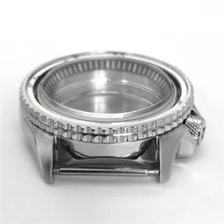 41.5mm Watch Case for NH35/36 Movement Stainless Steel Cases Replace for SKX007 Movements Watches Accessories