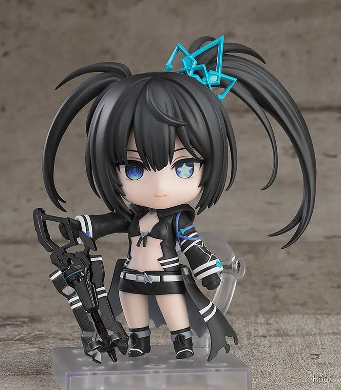 Anime BRS BLACK ROCK SHOOTER FRAGMENT Erishuka 2155 cute girl  Figure Model Toys Christmas Gift 10cm