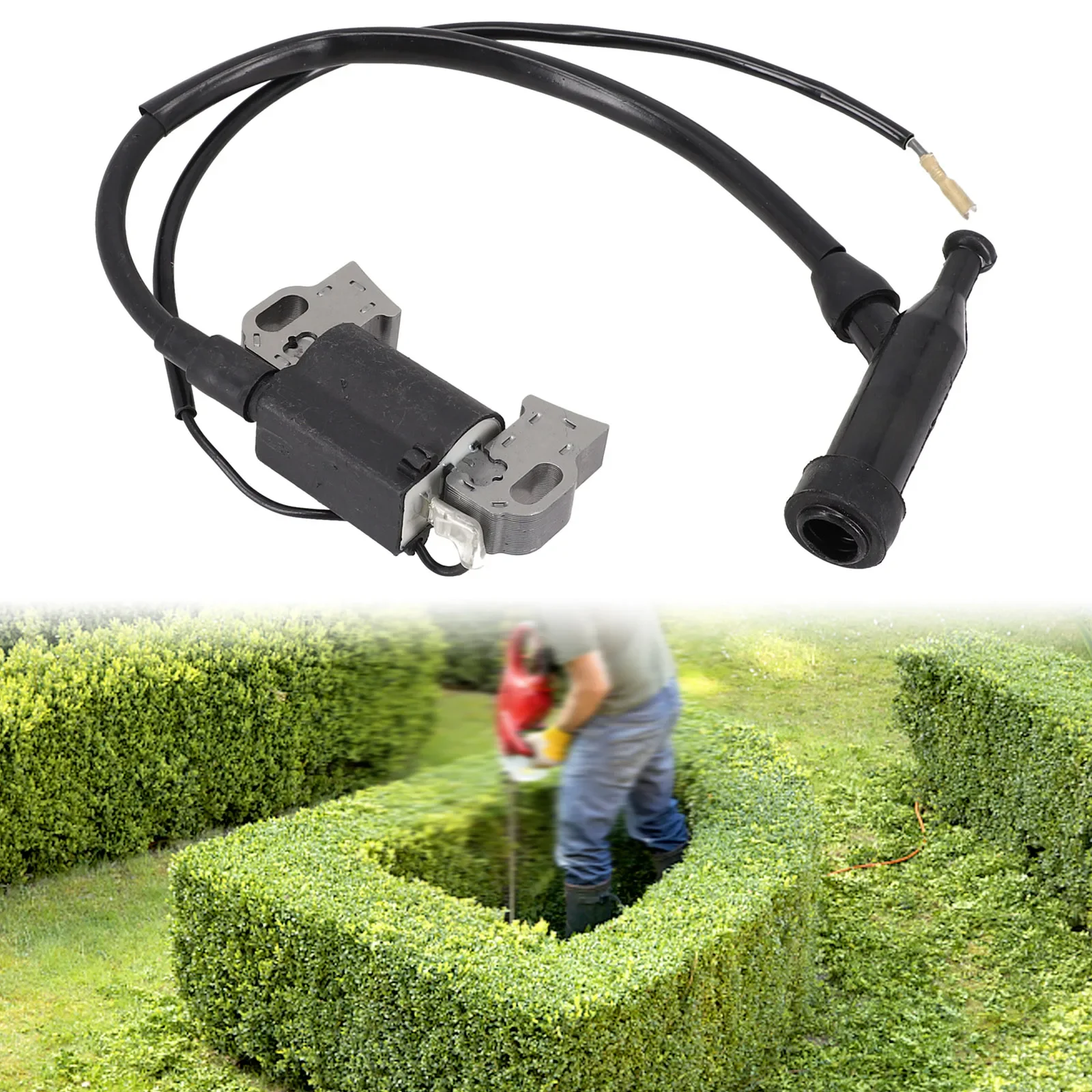 Cortacésped de jardín, herramientas eléctricas, módulo de bobina de encendido, adecuado para Honda GX390 GX340 GX270 GX240 389CC 337.9CC 270CC 242CC