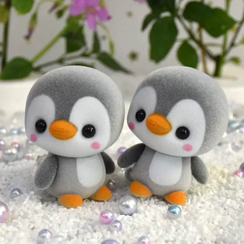 

5.5CM Lovely Penguin Animal Stuffed Doll Cute Plush Baby Penguin Stuffed Toy Party Favor Gifts Toys for Boys Girls Kids Toddlers