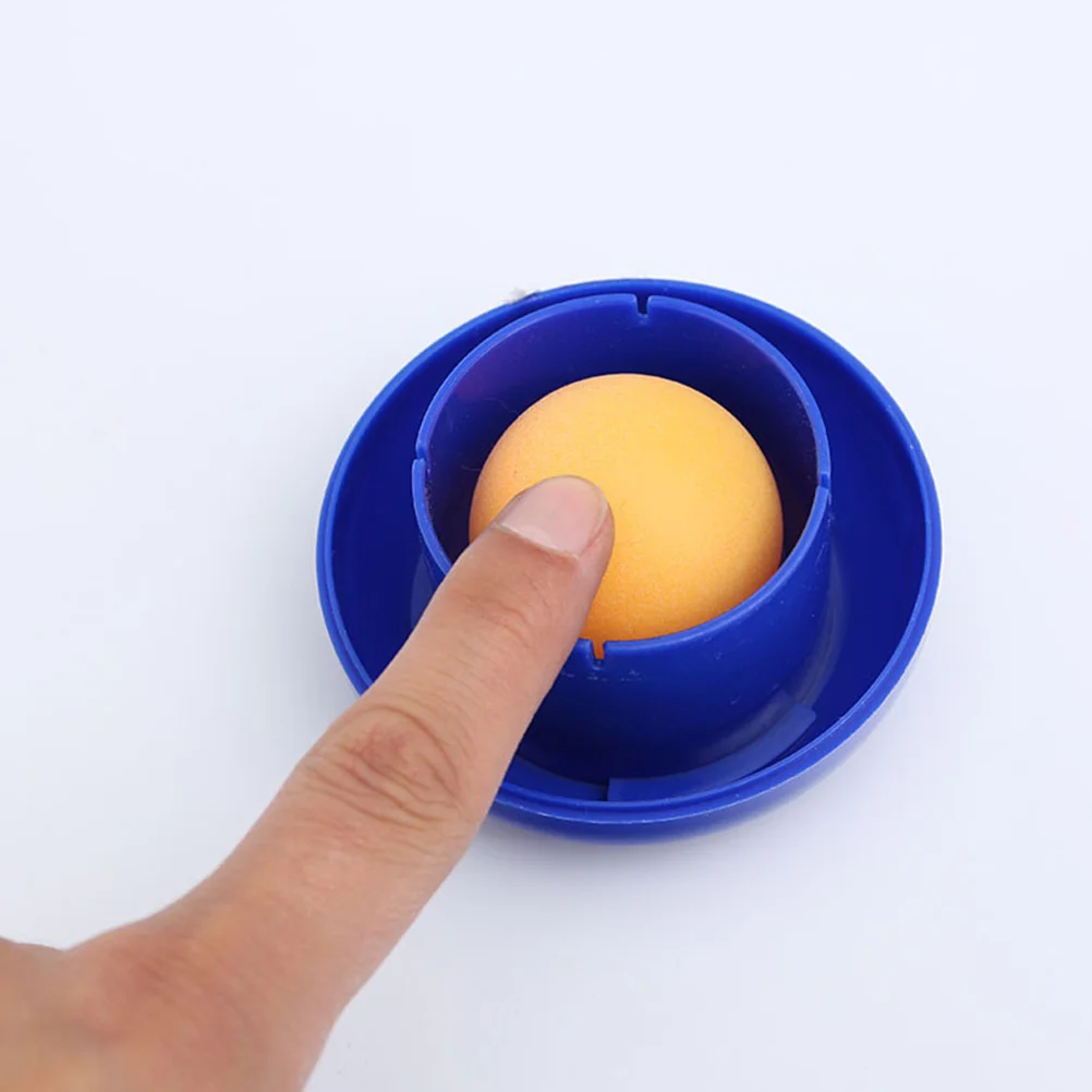 

10pcs Wet Hand Finger Moistener Sponge Ball Cup For Counting Cash Paper Sorting Bank Teller Use Random Color Fingertip