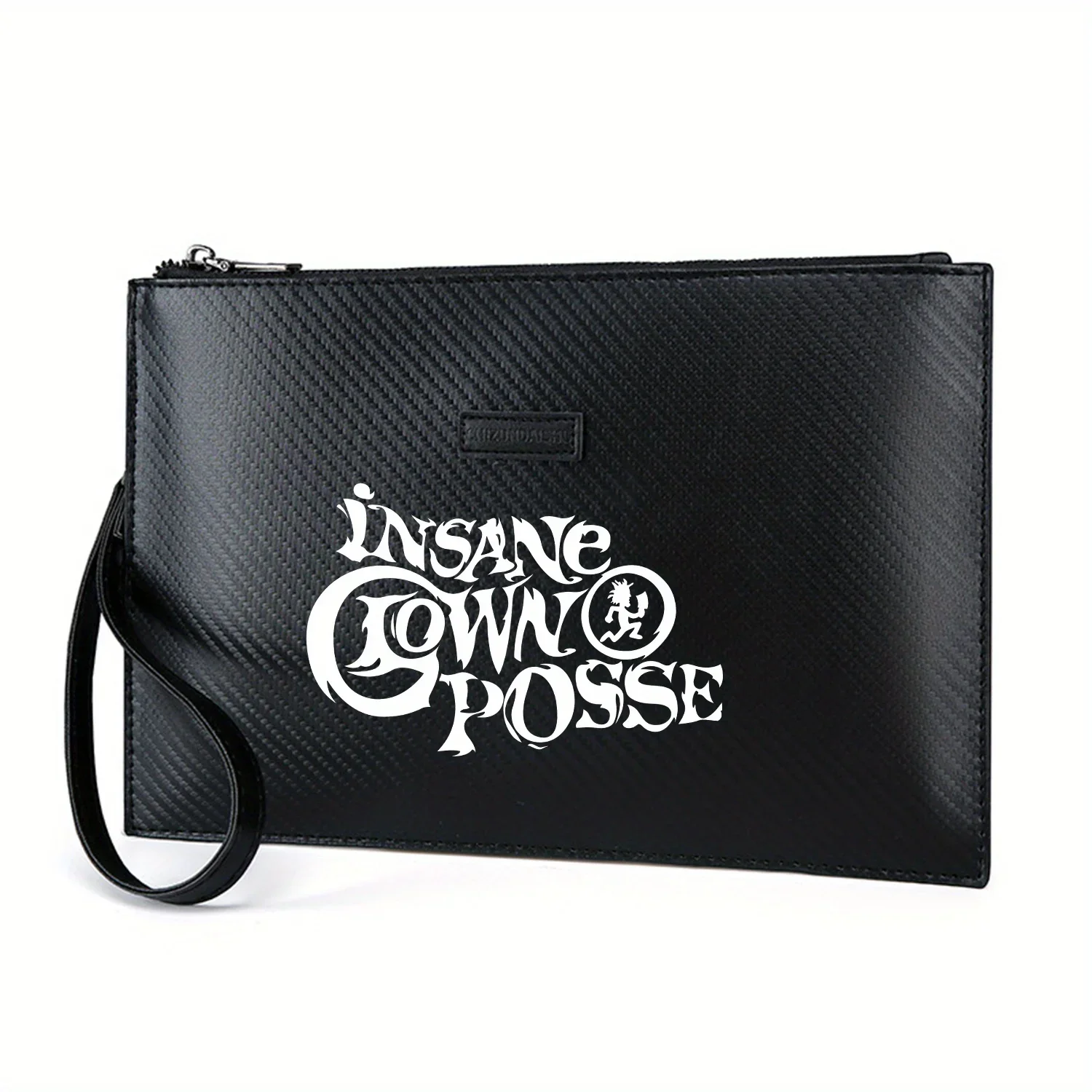 

Insane Clown Posse дизайн логотипа Элегантная мужская сумка из искусственной кожи с принтом Модная и практичная для повседневной носки