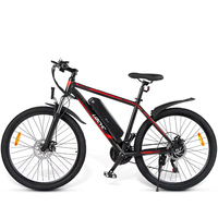 26 '' Aluminum 1000w 48V E Bike / 7 Speed Electric Mountain Bicycle /wholesale Hot Sale E Cycle