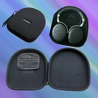 Ear Pad Earpads Leather Cushion Repair Parts for Edifier H850 Over-The-Ear Pro Headphones(earmuffes) Headset (Box)