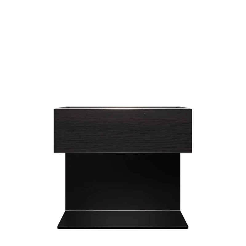 Modern Light luxury Style Night Table Bedroom Bedside Multifunction Storage Placing The Books Originality Individuality Bookcase