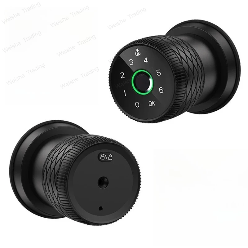 Fingerprint Door Knob Smart Locks For Front Door Electronic Lock Knob Multifunction Bluetooth Security Keypad Door Lock