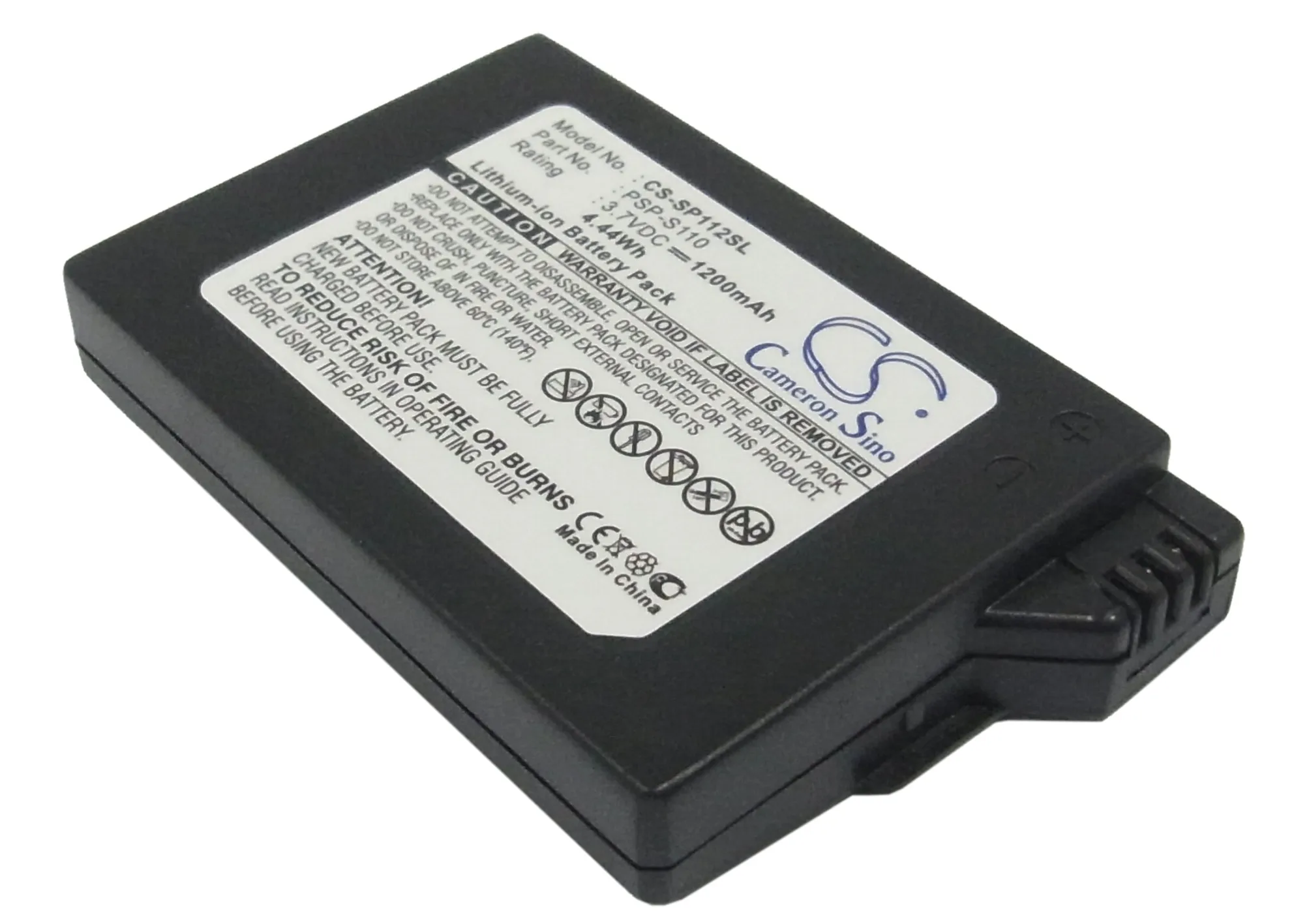 

CS Cameron Sino Kerui New 1200mAh Replacement Battery for Lite, PSP 2th, PSP-2000, PSP-2001, PSP-2002, PSP-2003, PSP-2004, PS
