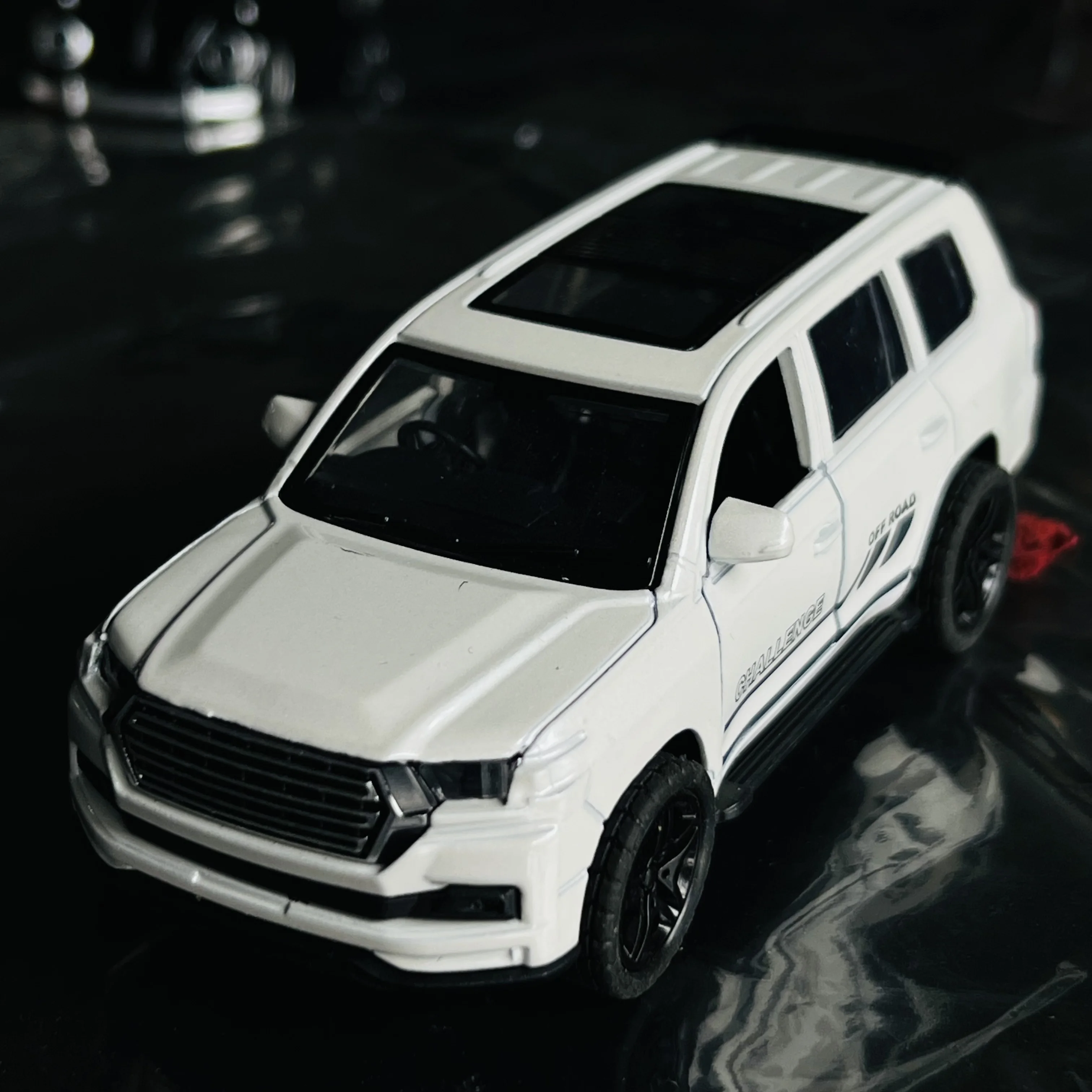Leichtmetall auto Modell Sportwagen simulierte Legierung Geländewagen Modell, Kinder auto Modell, Kuchen Dekoration