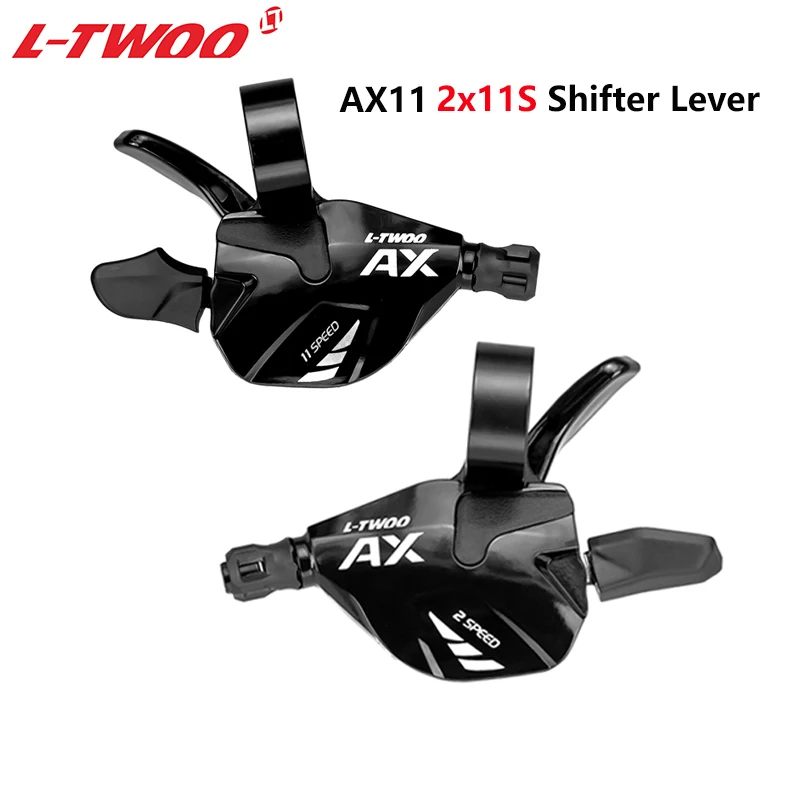 LTWOO  AX11 2x11 Speed 22V Trigger Shifter + Rear Derailleur + Front Derailleur Groupset For Mtb Mountain Bike 11S Switch M8000