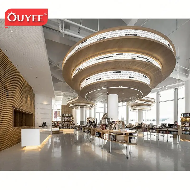 حار بيع الجدول والكراسي أبعاد رف الكتب أثاث الأطفال الحديثة مكتبة مزدوجة رفوف متنقلة