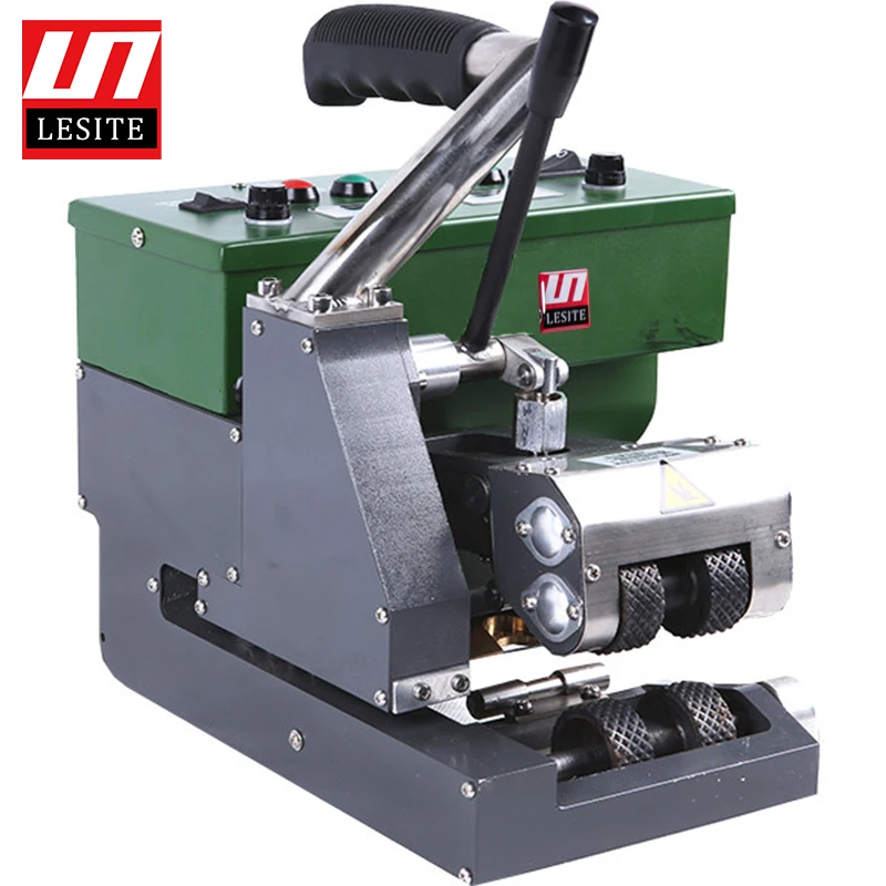 Hot Wedge Welder Plastic Welding Machine HDPE Geomembrane Sheet Jointing / Welding Machine LST-GM2