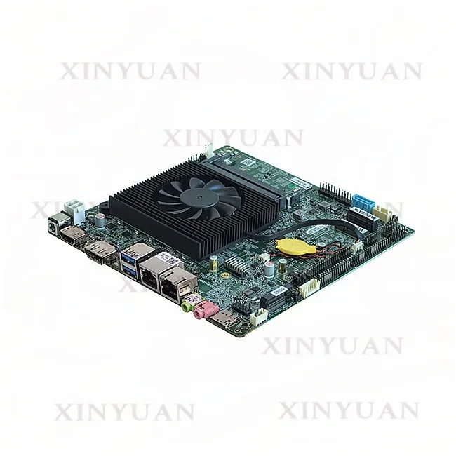 Core I7 Alder Lake 12th Gen QM12U Motherboard with M.2 SATA Heatsink