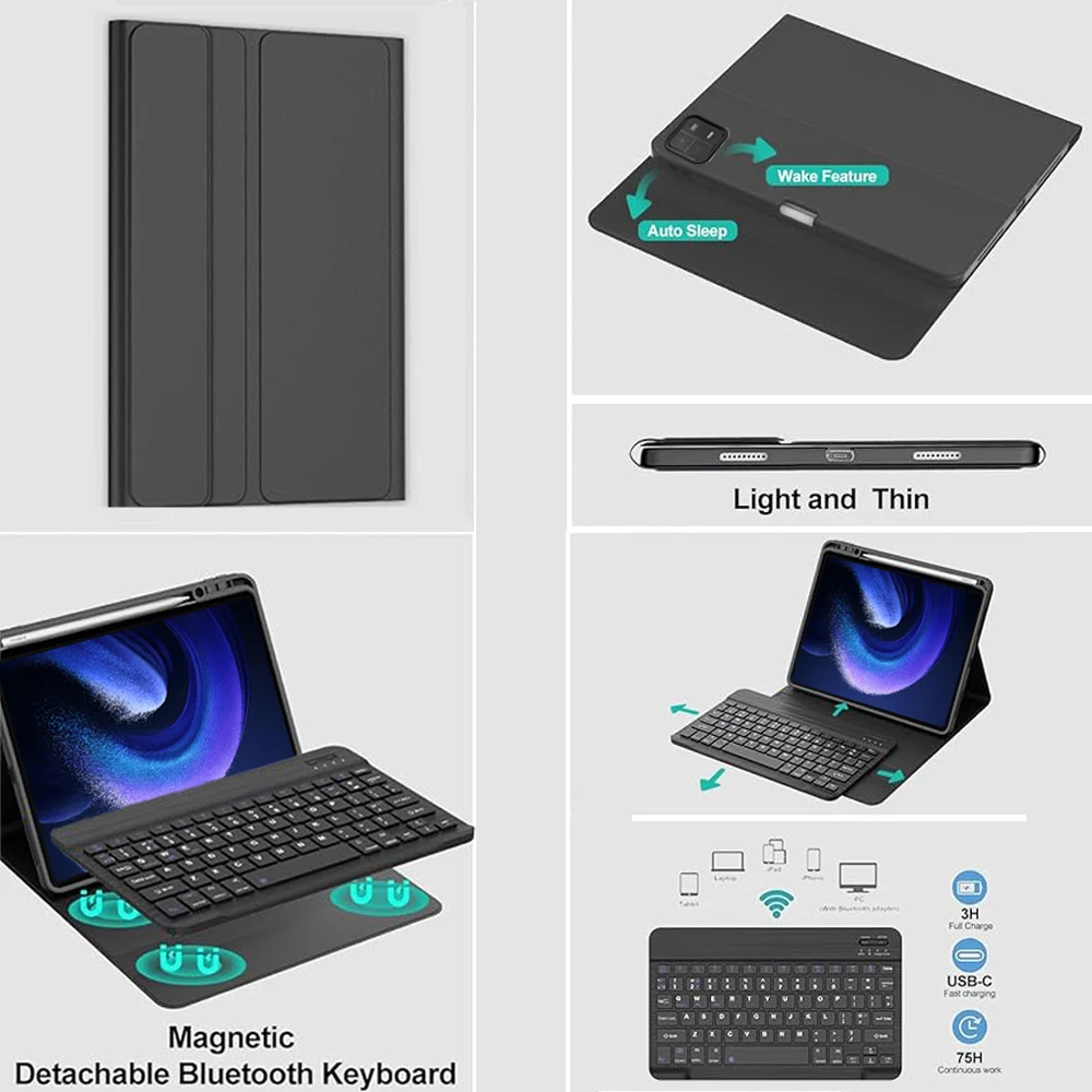 Thumbnail 3 - #14 Top 40 Xiaomi Pad 6 Cases Worth Buying In 2026