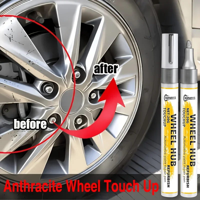 New Color Smart Paint Repair Pen 1 Pack - Seventeen Colors Multi-Color Optional Automatic Body Repair Kit, Varnish Type Can Enha