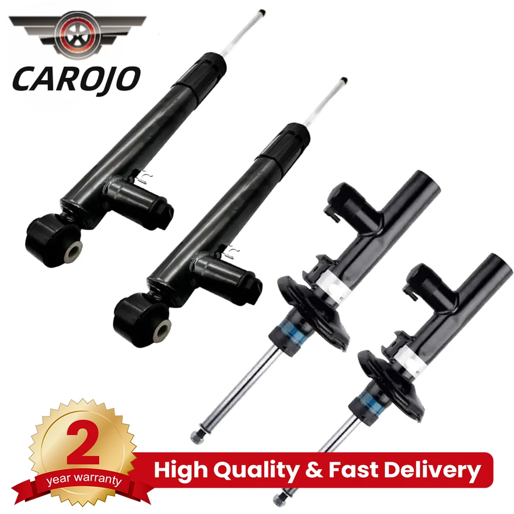 2Pcs Front /Rear Shock Absorber For VW Golf 7 Arteon (3H) TIGUAN II T-ROC Seat Leon III SKODA KODIAQ  5Q0412037HM 5Q0512037L