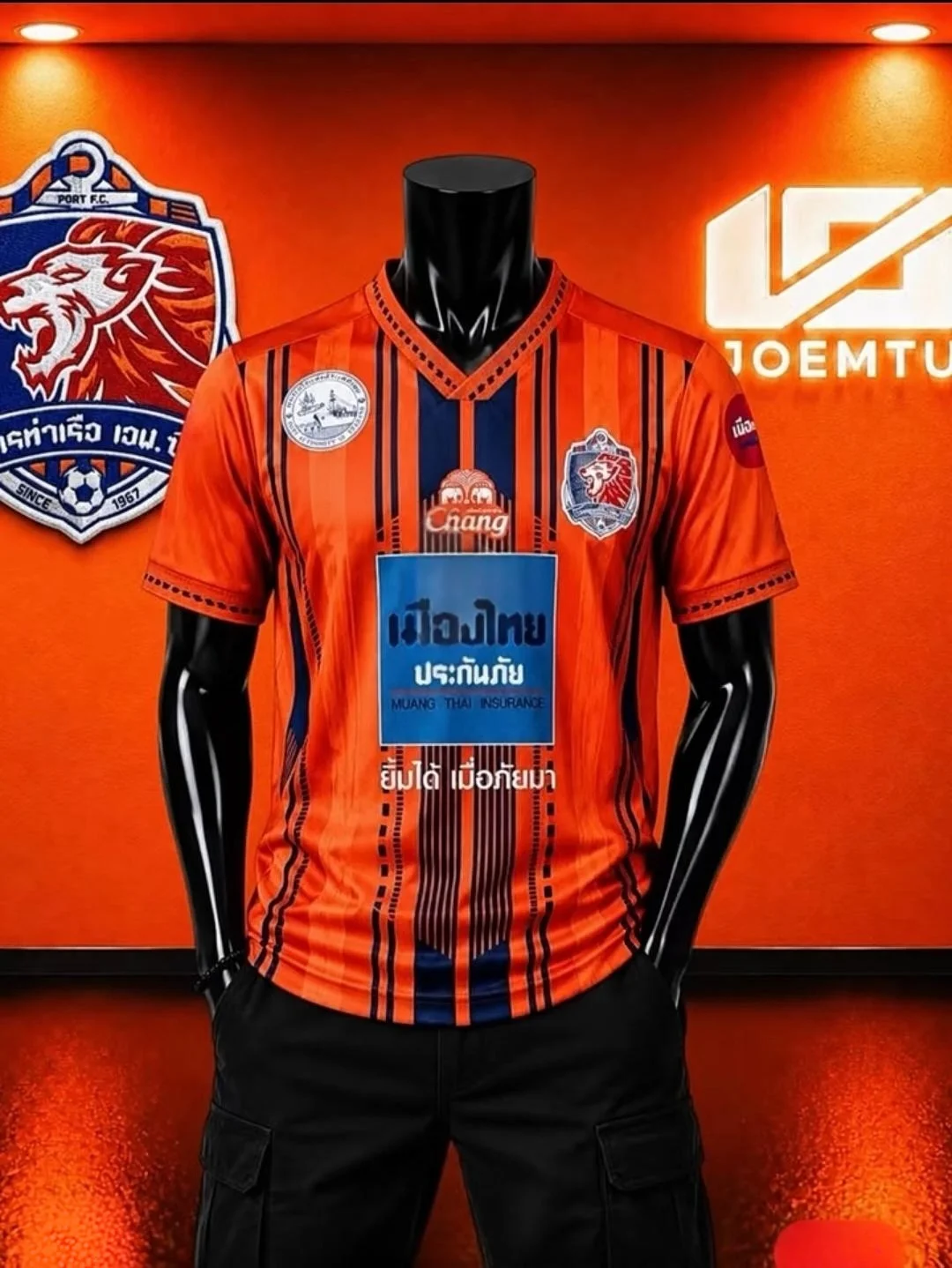 2026-27 Neues Thai Port Herren-Trikot, 3D-gedruckt, Y2K, bequemes, lässiges, schnell trocknendes T-Shirt, geeignet für den Alltag und das Training.