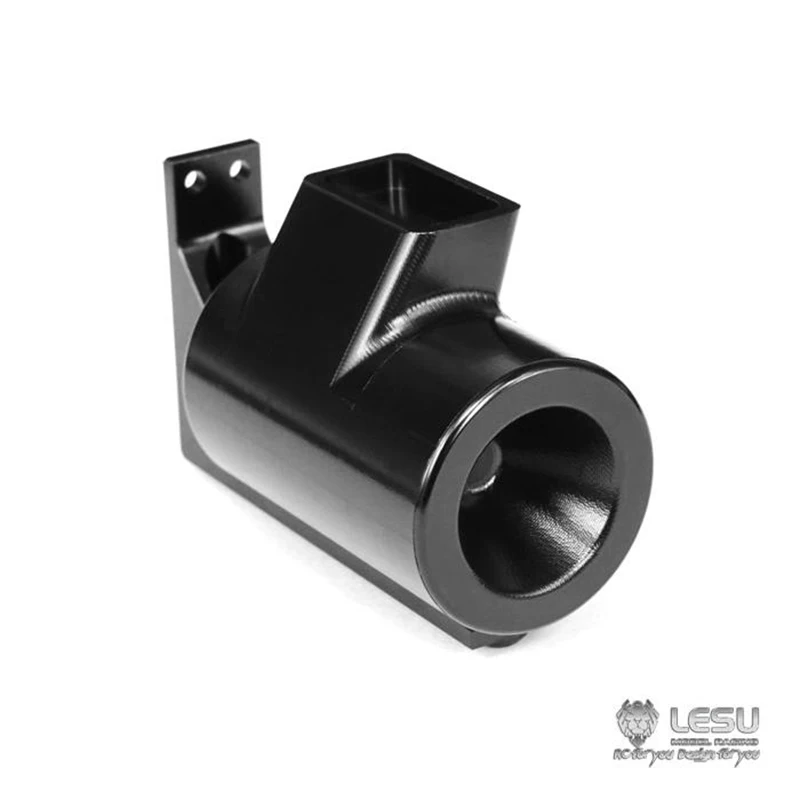 LESU G-6013-L 1/14 Truck Model Exhaust Tank Universal Tamiya Tractor Mud Truck Model Metal Upgrade Modification Accessories
