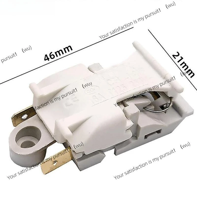 ZOCI-High Quality 1/5 Pcs 16A Kettle Switch/white Boiler Thermostat Switch Electric Kettle Steam Pressure Jump Switch