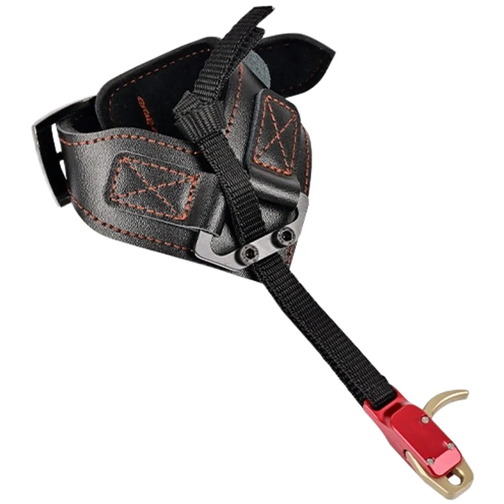 Wrist Release Featuring Auto-Close Functionality and Rotating Head for Flexible Positioning in Field and Range Use