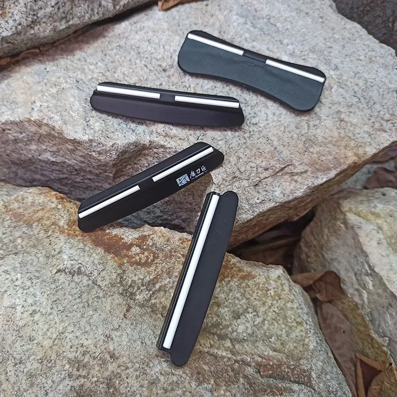 1/2/3/5Pcs Slijpsteen Vaste Messenslijper Hoek Gids 15 Graden Slijpsteen Accessoires Keuk messen Hulpgereedschap
