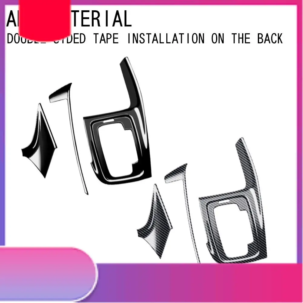 

3Pcs Central Gear Panel Control Panel Decal Interior Modification For Honda HRV HR-V Vezel 2021 2022 RHD-Y79A
