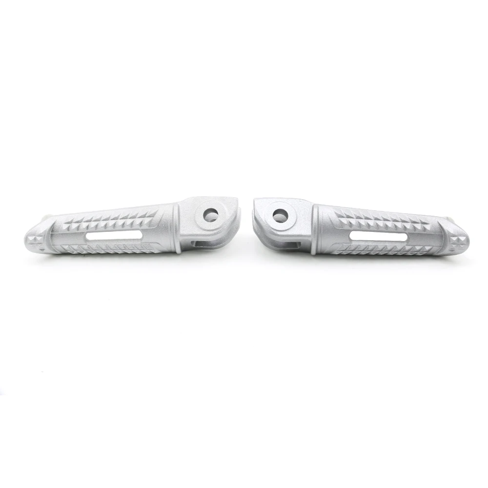 For Street Triple 765 R RS 765R 765RS Moto2 Motorcycle Front Footrest Foot Rest Footpeg Peg Aluminum Alloy Footpegs