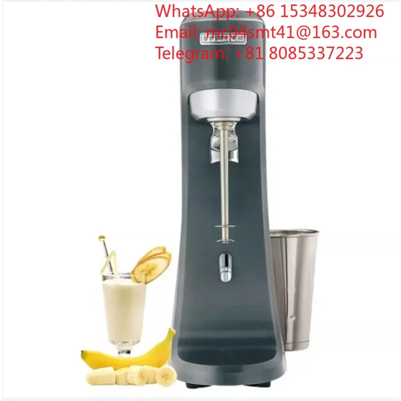 HMD200P‑CCC Commercial Electric Milkshake Maker Milk Tea Shop Milk Foam Spinner Blender Equipment