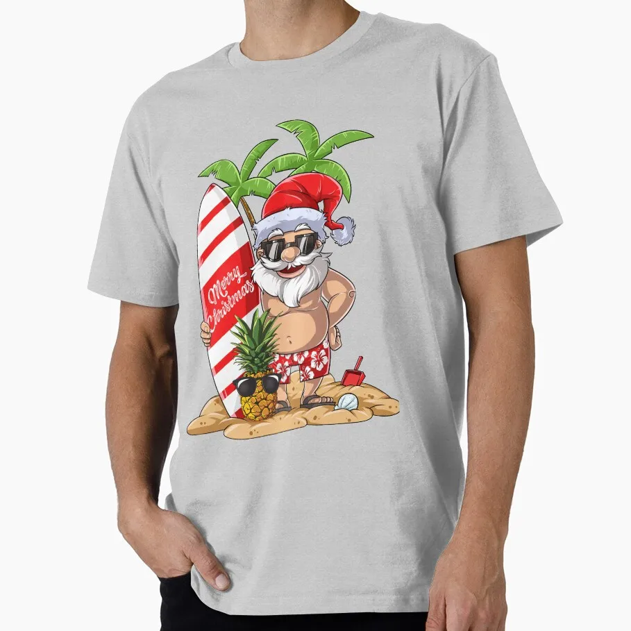 مضحك هدية عيد الميلاد تي شيرت للرجال 100% قطن مطبوعة جرافيك ملابس رجالي جميع حجم S-6XL بلايز #6