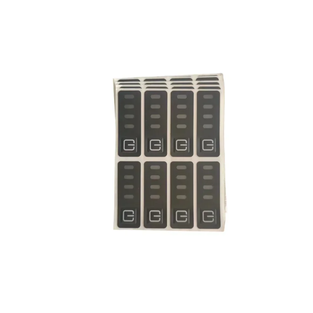 100 قطعة الطائرات بدون طيار ملصق بطارية مقاوم للماء ل Dji Agras T10/T20/T30/T40/T20P/T50/T25 الزراعية ملحقات طائرة بدون طيار إصلاح أجزاء