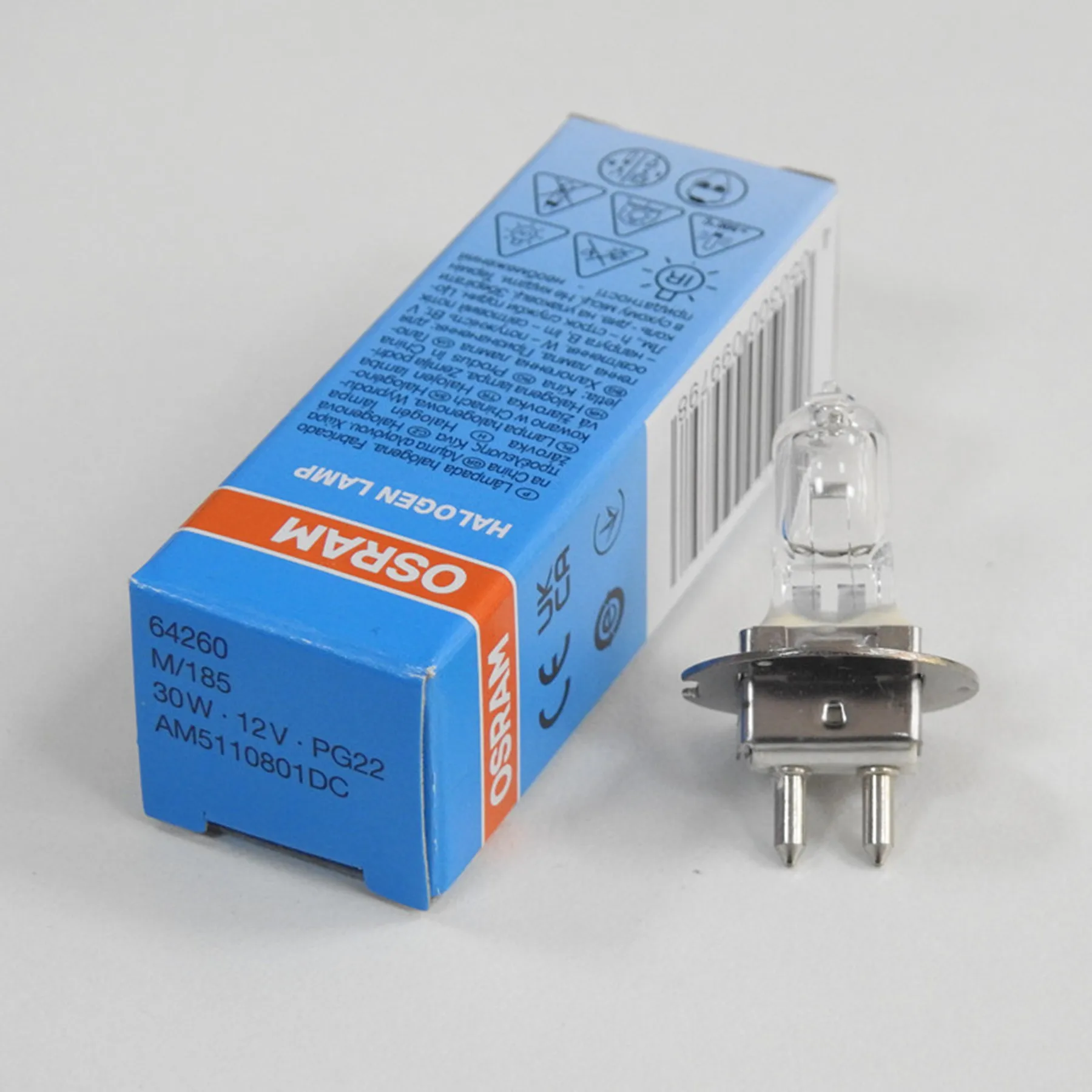 Внутренняя щелевая лампа для микроскопа 64260 12 В 30 Вт PG22