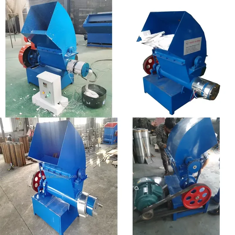 2026 CE Polystyrene Foam Recycling Machine EPS Styrofoam Melting Recycling Compactor Foam Hot Melting Densifier