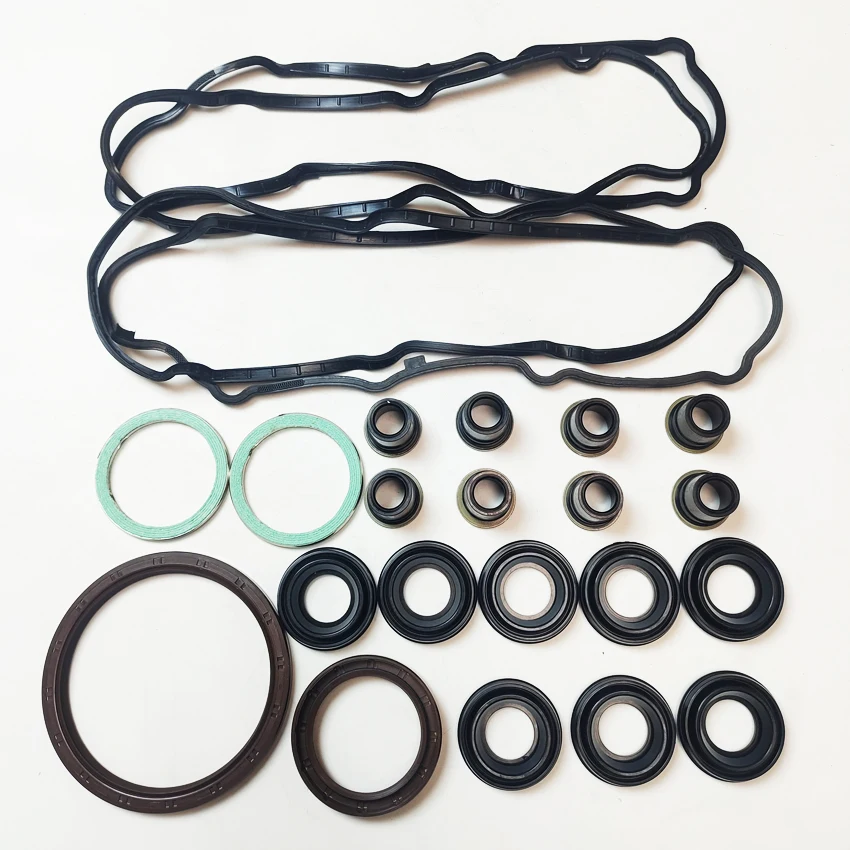 Gasket kit for 1VD overhaul of Toyota Land Cruiser V8 engine 04111-51040