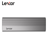 Original Lexar E300 M.2 SSD Enclosure USB 3.2 Gen 2 Type C Support NVMe M.2 SSD Mobile External Hard Disk Case