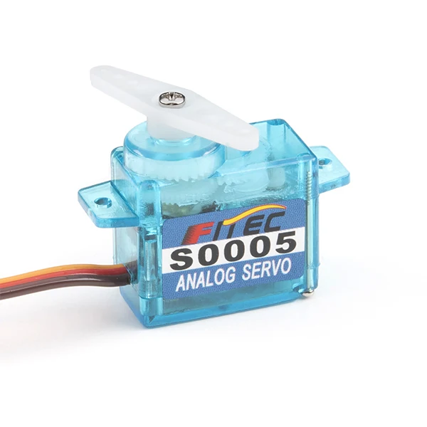 Feetech FS0005 Micro 5g High Performance Motor Plastic Mini Car Toys with Remote Control for Kids' RC Hobby Similar to Airplane