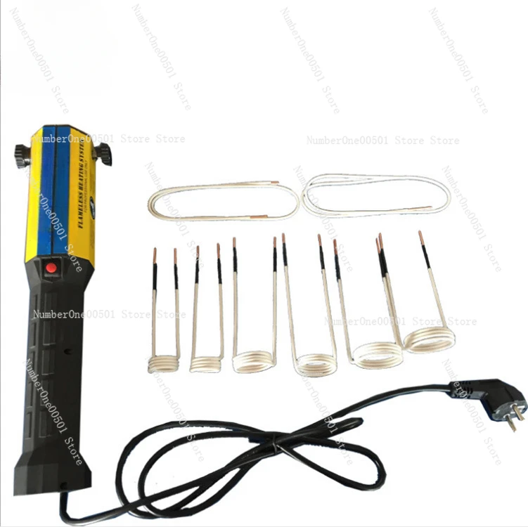 

Rusty Screw Heater Electromagnetic Induction Heater Handheld High-Frequency Induction Heater