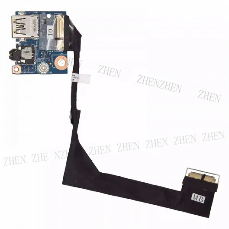 

Y для Dell Inspiron 7391 7390 V5390 5391 USB-аудиоплата с кабелем 0536CD