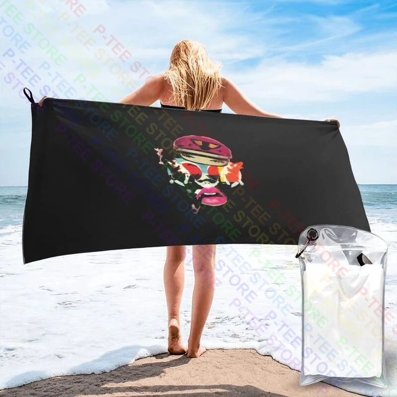 The Prodigy Logo Quick dry Towel Fashion Lightweight Sports Towel