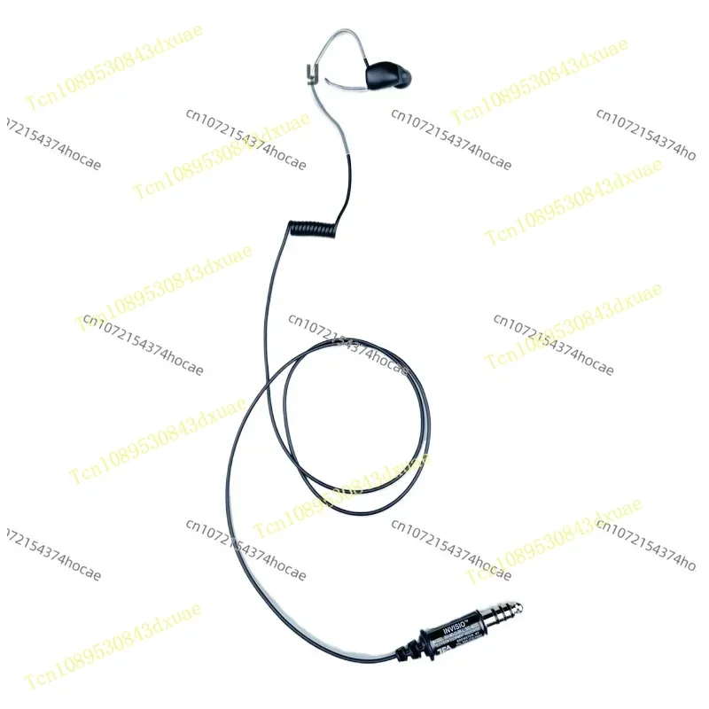 PRN INVISIO M3 In Ear Bone Conduction Headset Rules Four Section Plug DEVGRU Seal